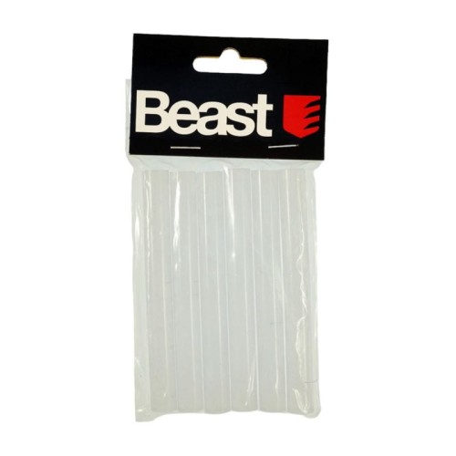 Klej do pistoletu na gorąco wkłady klejowe bezbarwny 6 szt 11mm x 100mm