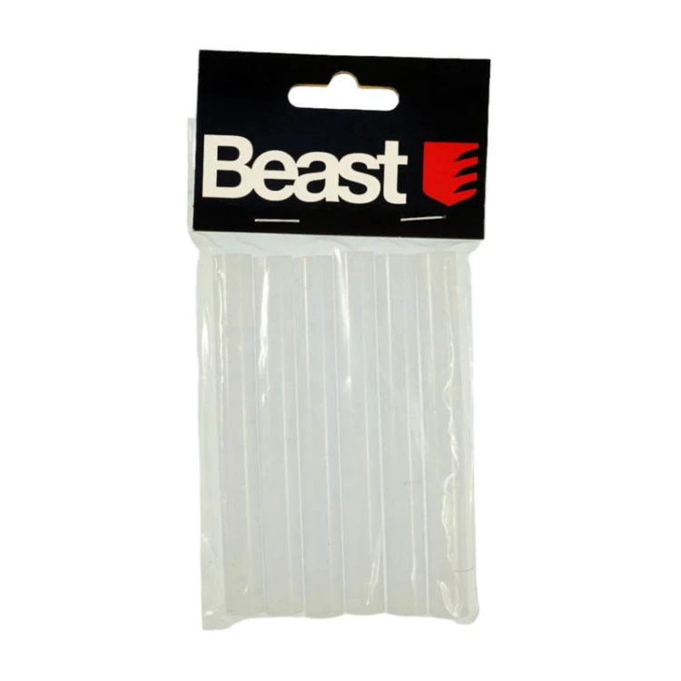 Klej do pistoletu na gorąco wkłady klejowe bezbarwny 6 szt 11mm x 100mm