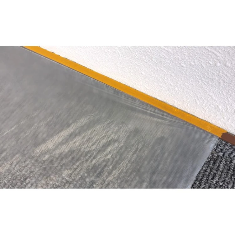 Folia malarska z taśmą 270 cm x 33m ANTYCHLAP