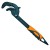 Klucz uniwersalny do rur hakowy nastawny 14" 25-60 mm