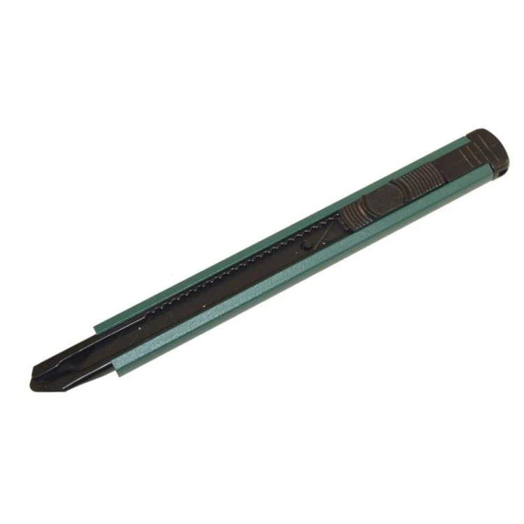 Nóż łamany wysuwany do tapet SK-5 9MM metalowa prowadnica