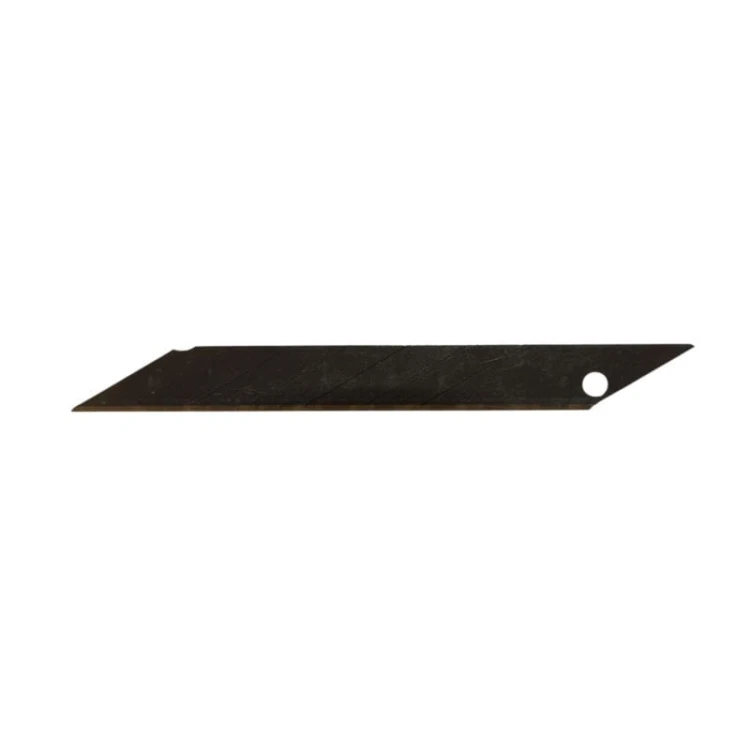 Ostrza do noża ostrze wymienne łamane 9 mm PRECISION 10szt SK-5 BLACK FINISH